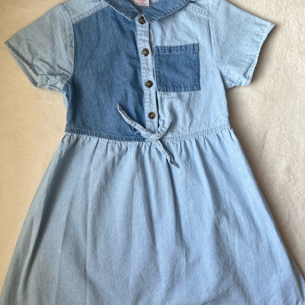Wonder Nation Blue Kids Dress